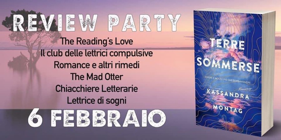 Lista blog partecipanti Review party Terre Sommerse