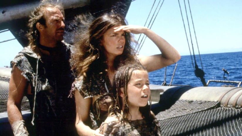 Scena dal film Waterworld