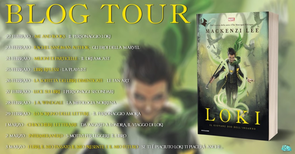 blog partecipanti blog tour loki