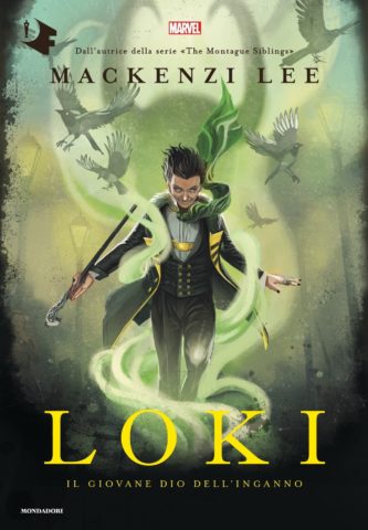 copertina loki il giovane dio dell'inganno