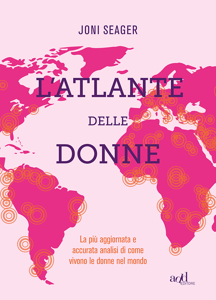 Copertina l'atlante delle donne Joni Saeger