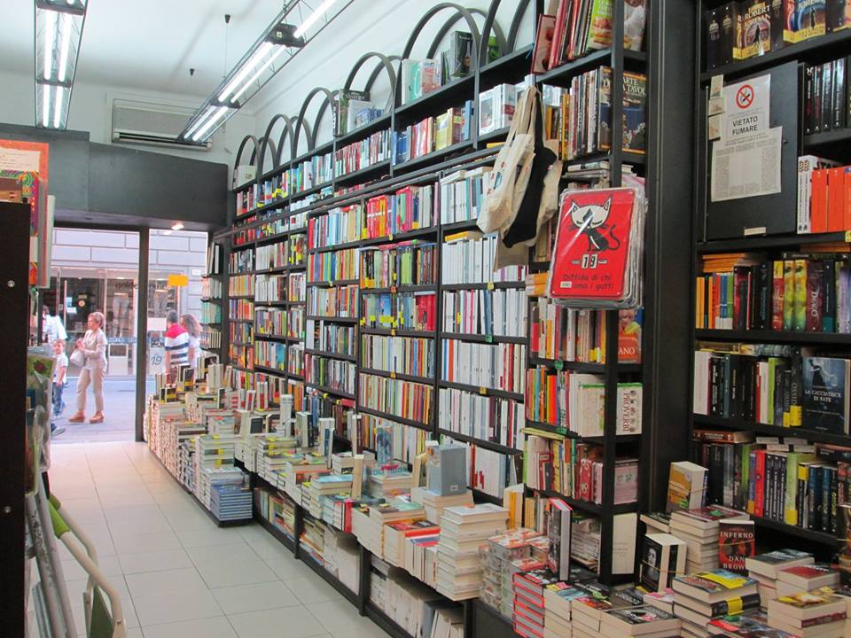 Una vista della Libreria Fogola | Blogger uniti per le librerie indipendenti