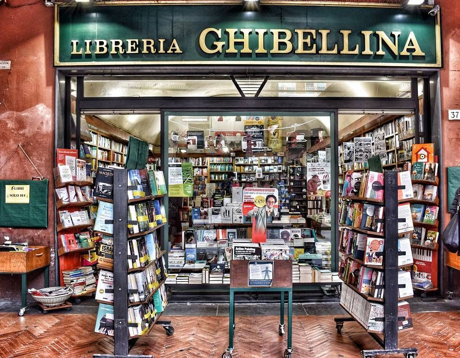 Una vista della Libreria Ghibellina | Blogger uniti per le librerie indipendenti