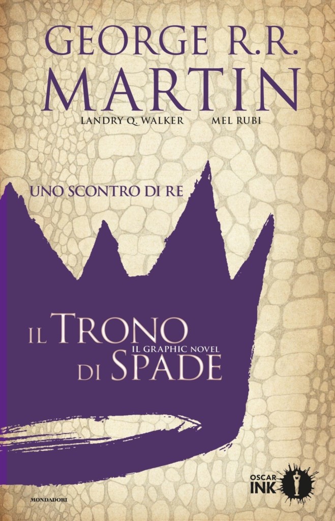 Copertina del libro | Recensione Il Trono di Spade