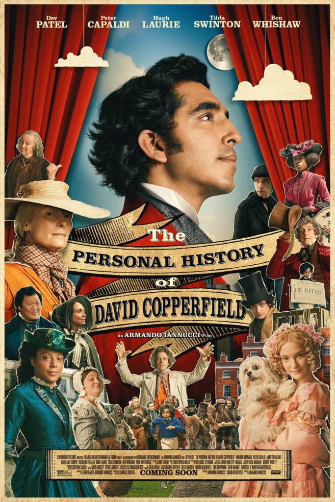 Locandina del film "La vita straordinaria di David Copperfield"