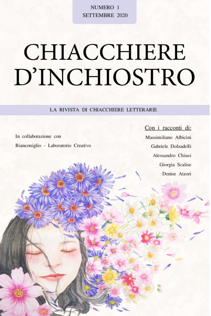 Copertina Rivista Chiacchiere d'Inchiostro