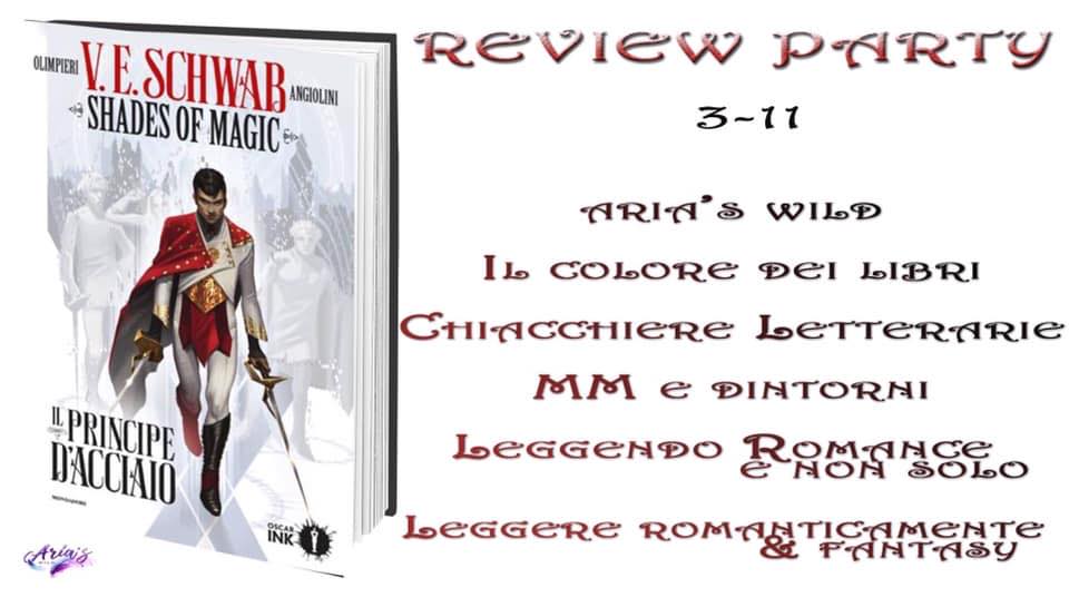 Recensione Shades of Magic. Il principe d'acciaio