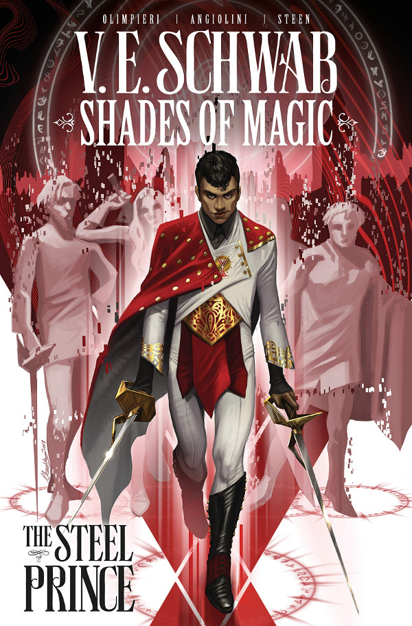 Copertina di Shades of Magic | Recensione Il principe d'acciaio