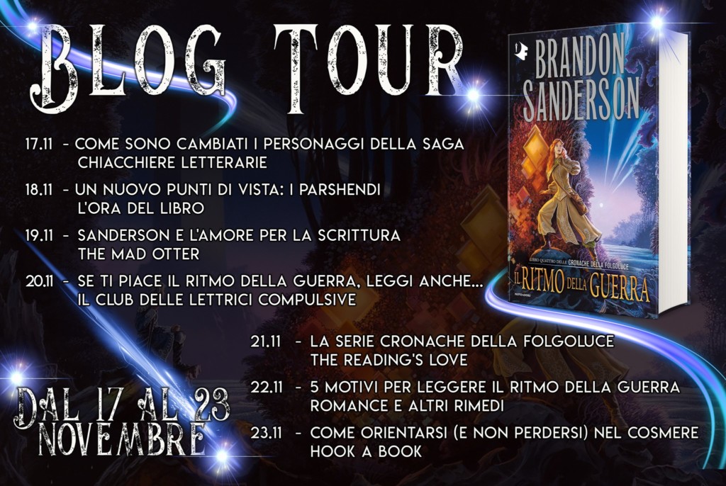 Blog tour Il ritmo della guerra