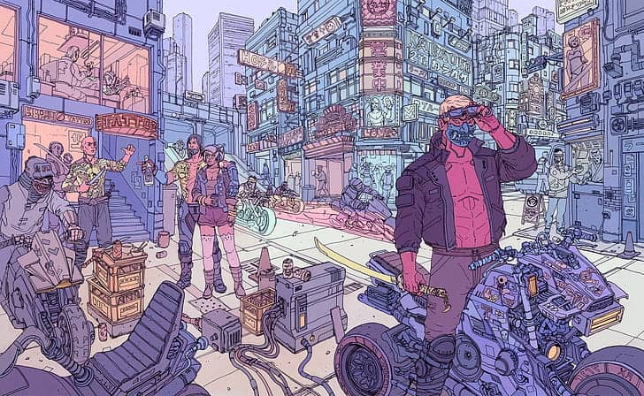 Neuromante Gibson cyberpunk