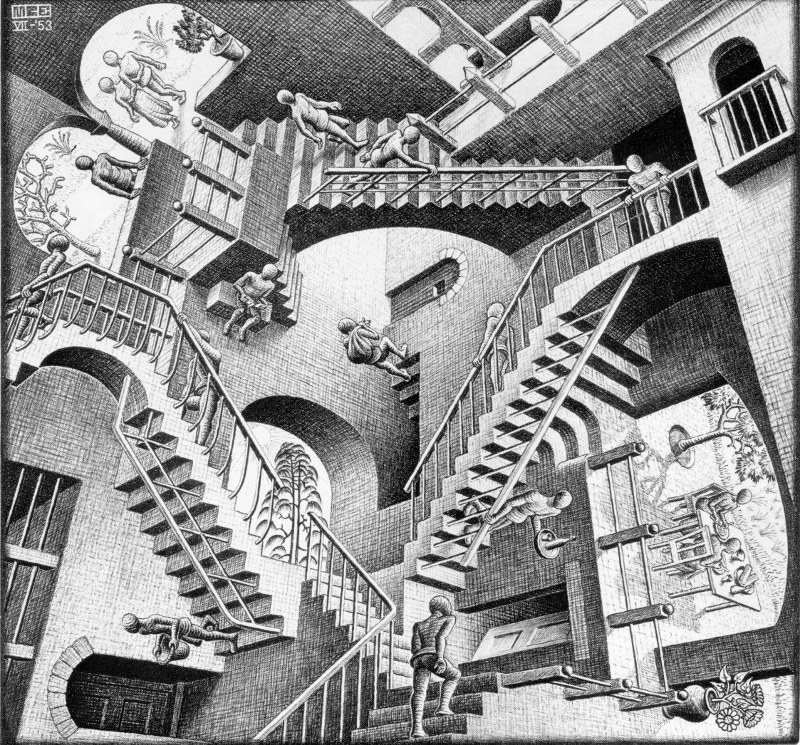 Il Labirinto di Escher