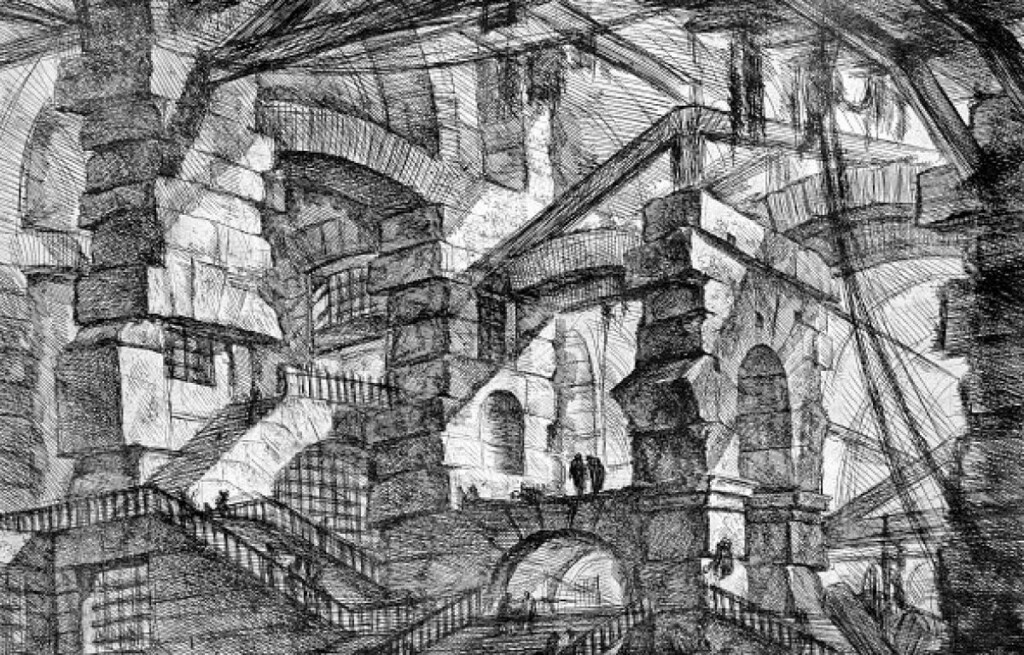 I Carceri di Piranesi