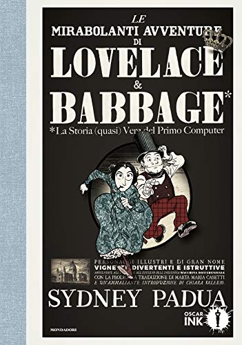 Copertina Le mirabolanti avventure di Lovelace e Babbage