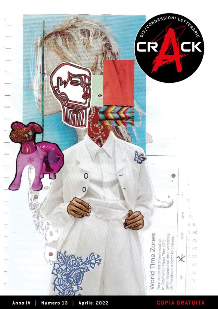 Copertina del Tredicesimo numero della rivista Crack