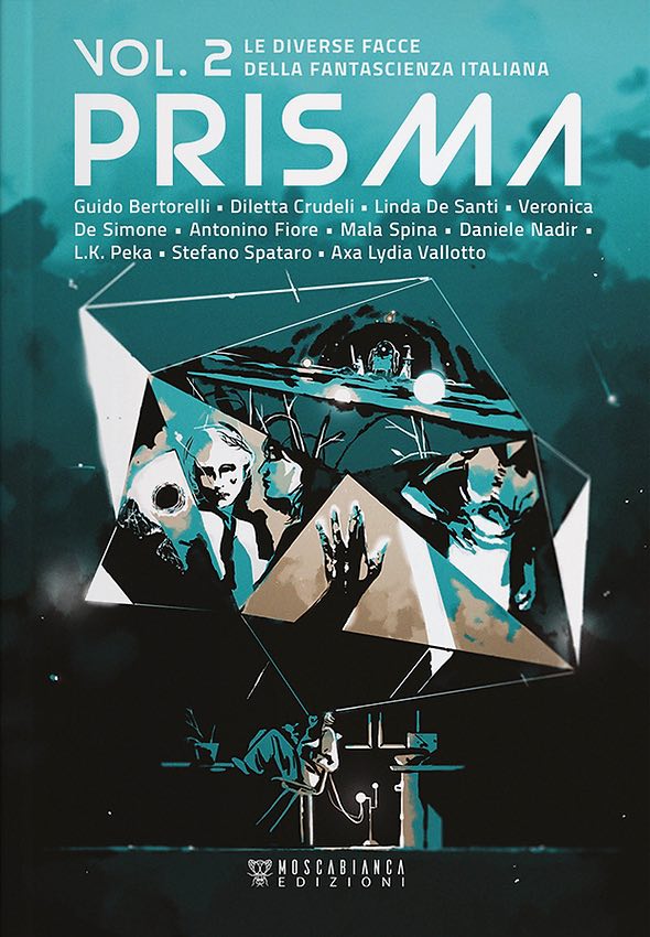 Copertina del secondo volume di Prisma